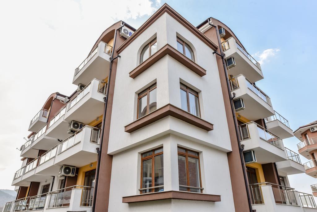 Stela Apartments 奥布佐尔 外观 照片